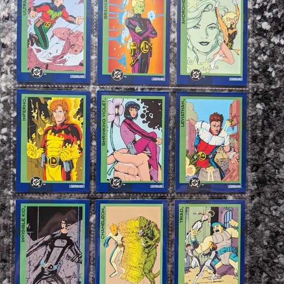 DC Comics trading card lot - Picture 4 of 16